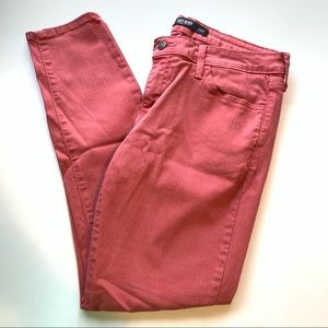 JustBlack Straight Leg Red Jeans Size 29P